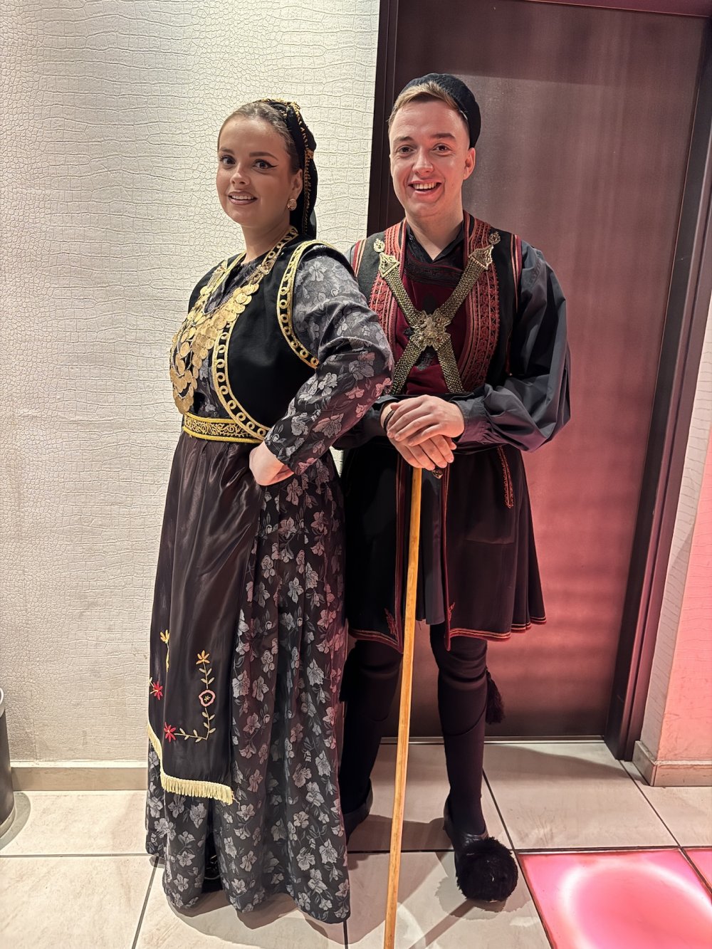 Φωτογραφίες από τα χορευτικά