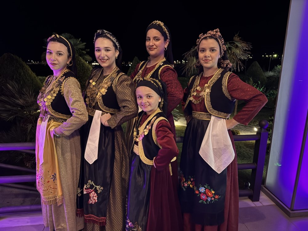 Φωτογραφίες από τα χορευτικά