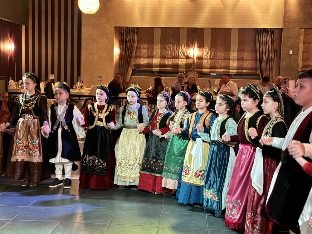 Φωτογραφίες από τα χορευτικά