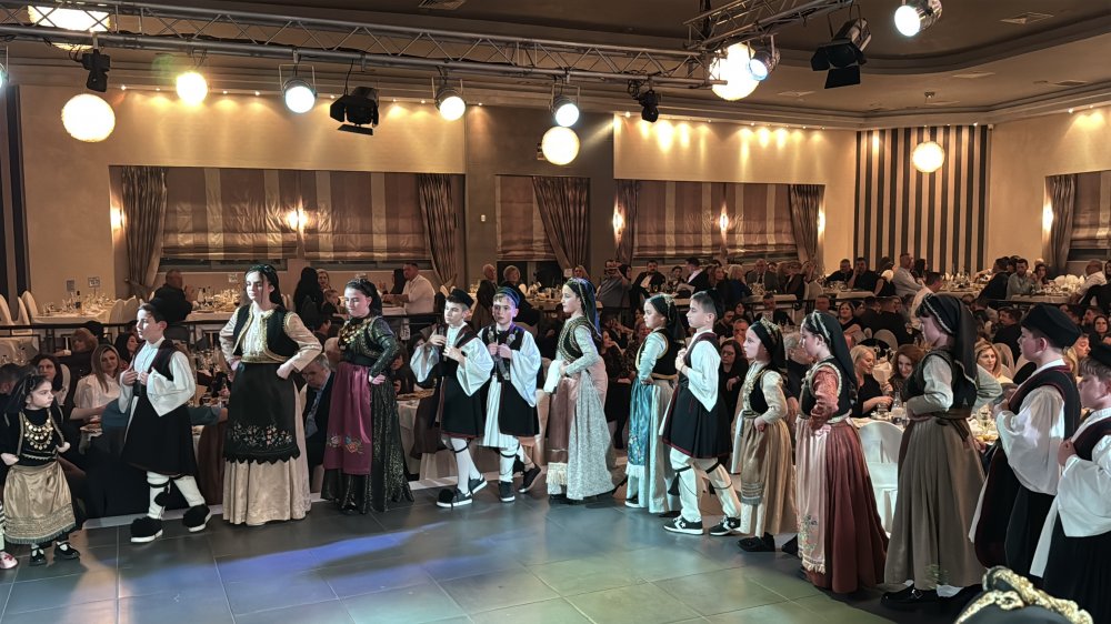 Φωτογραφίες από τα χορευτικά