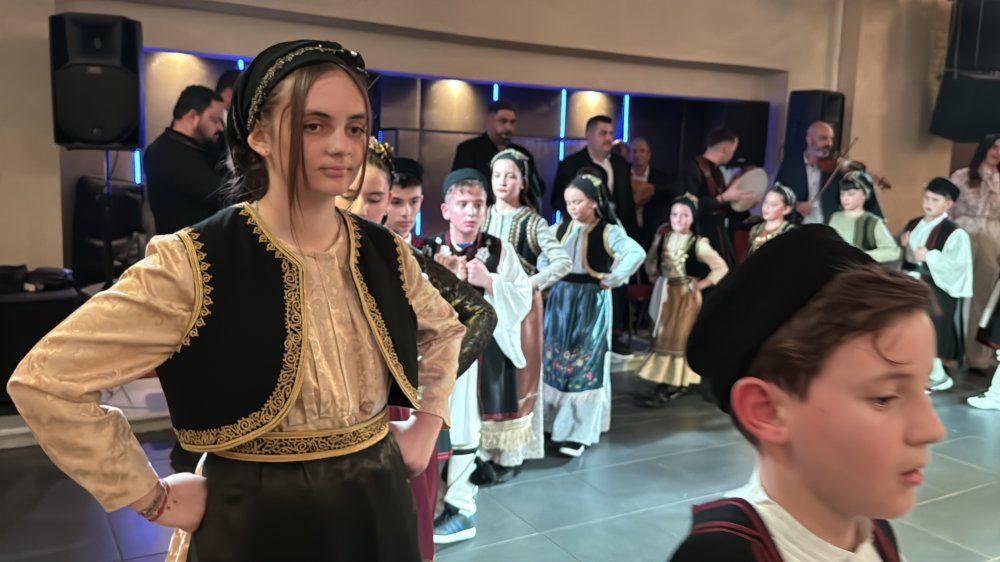 Φωτογραφίες από τα χορευτικά