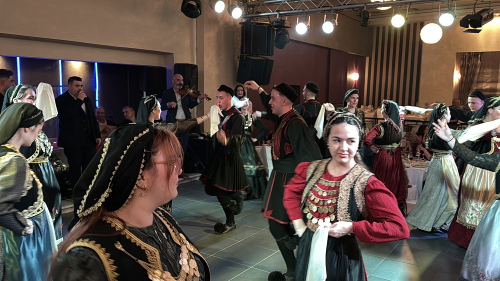 Φωτογραφίες από τα χορευτικά