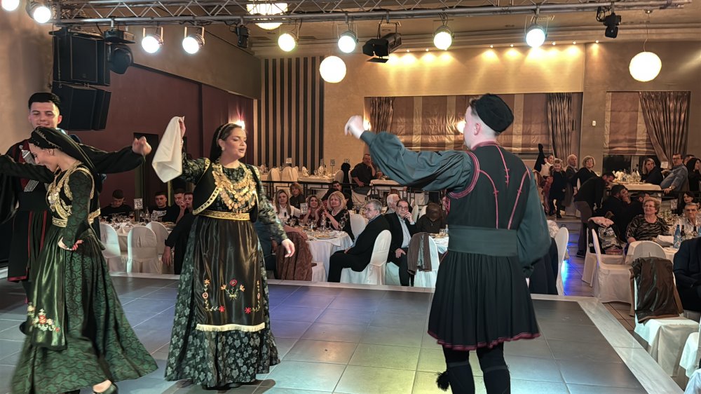 Φωτογραφίες από τα χορευτικά