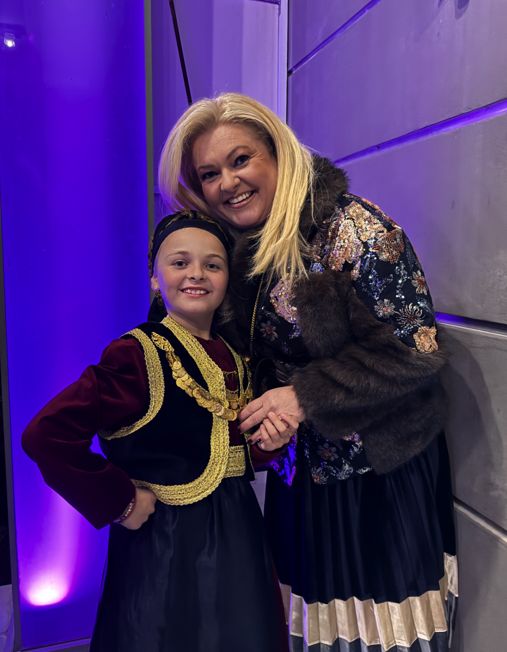 Φωτογραφίες από τα χορευτικά