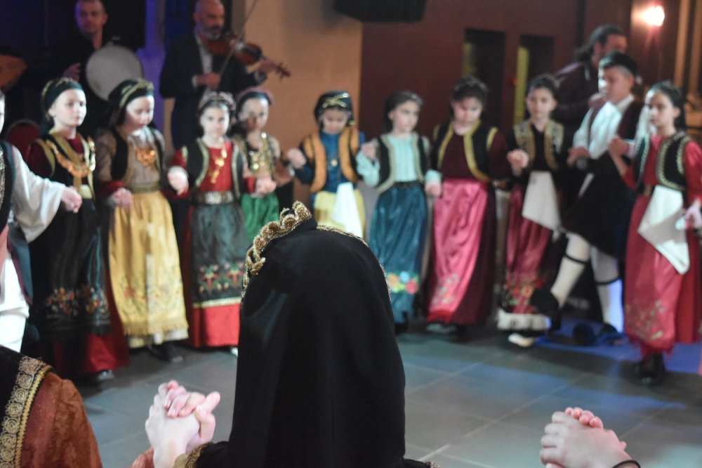 Φωτογραφίες από τα χορευτικά