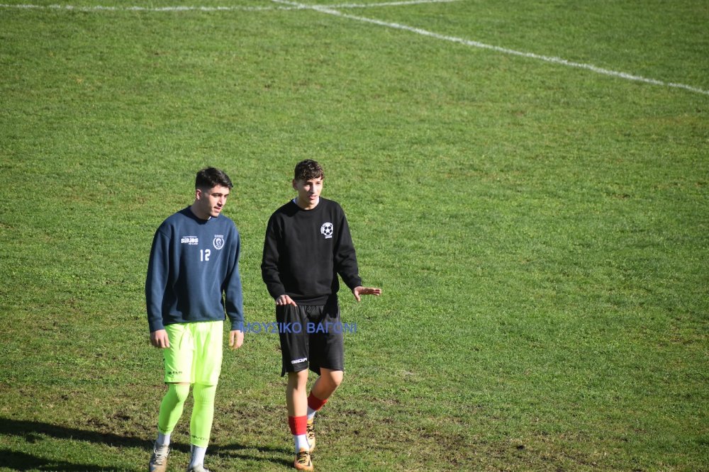 Ρήγας - Νηλέας 6-0