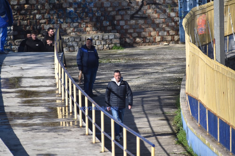 Ρήγας - Νηλέας 6-0