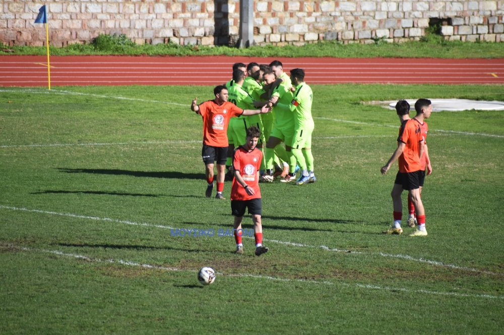 Ρήγας - Νηλέας 6-0