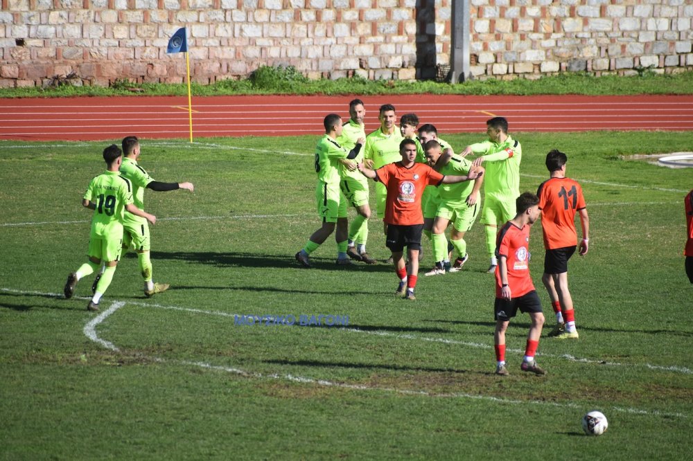 Ρήγας - Νηλέας 6-0