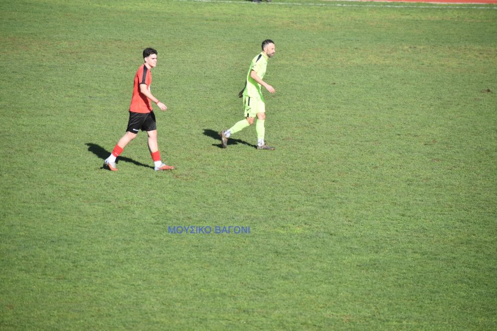 Ρήγας - Νηλέας 6-0