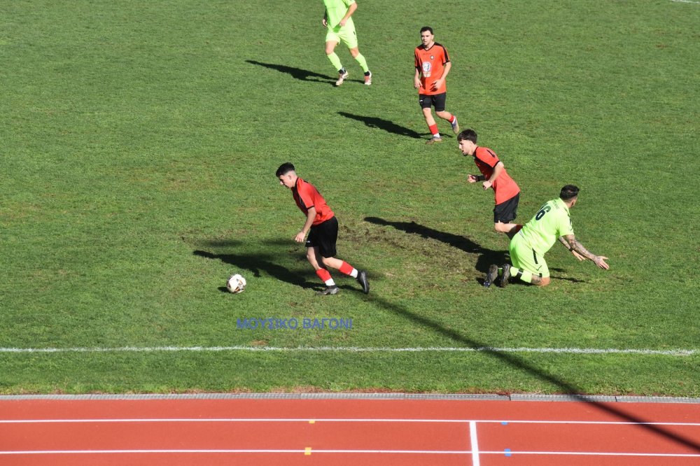 Ρήγας - Νηλέας 6-0