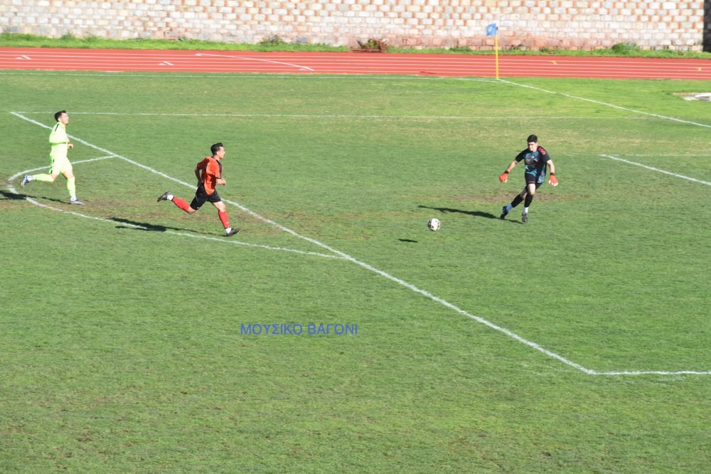 Ρήγας - Νηλέας 6-0