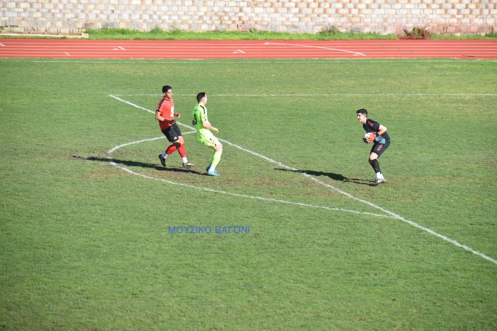 Ρήγας - Νηλέας 6-0