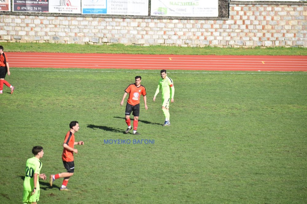 Ρήγας - Νηλέας 6-0