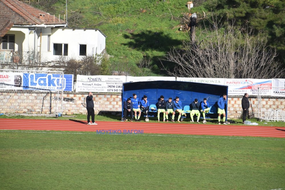 Ρήγας - Νηλέας 6-0