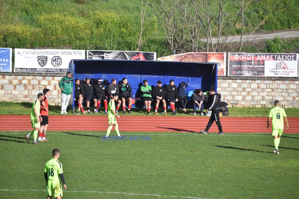 Ρήγας - Νηλέας 6-0