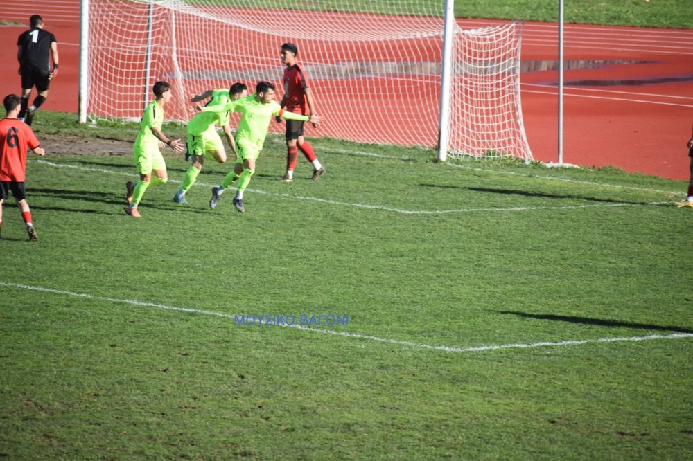 Ρήγας - Νηλέας 6-0