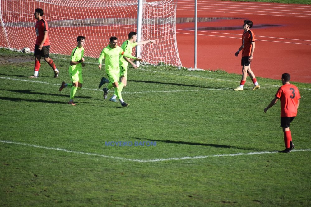 Ρήγας - Νηλέας 6-0