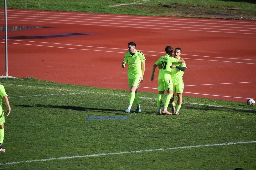 Ρήγας - Νηλέας 6-0