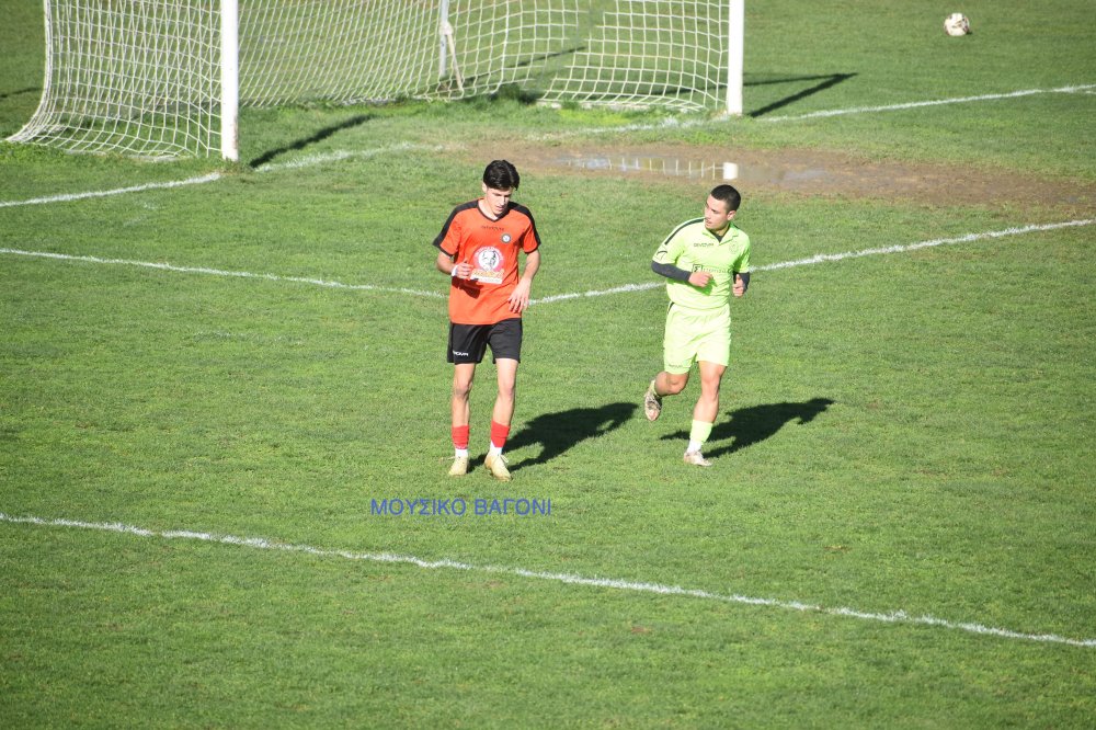 Ρήγας - Νηλέας 6-0