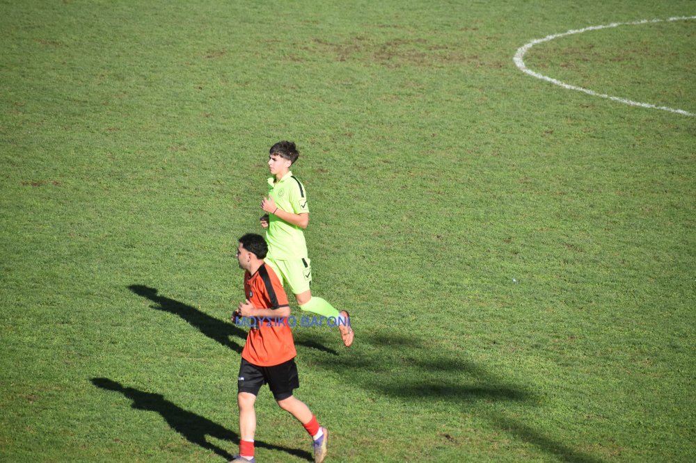 Ρήγας - Νηλέας 6-0