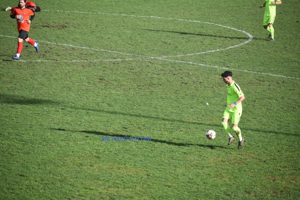 Ρήγας - Νηλέας 6-0