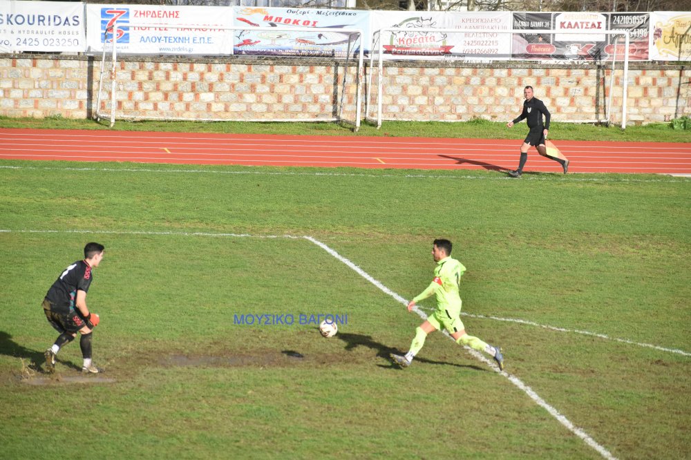 Ρήγας - Νηλέας 6-0