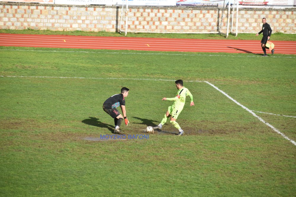 Ρήγας - Νηλέας 6-0