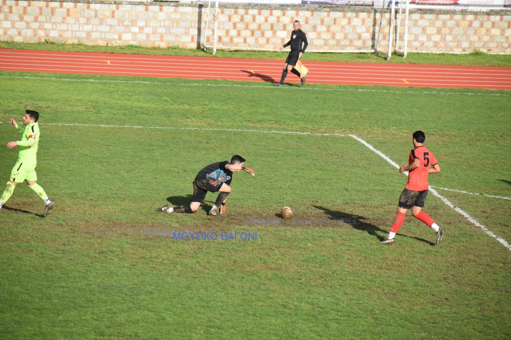Ρήγας - Νηλέας 6-0