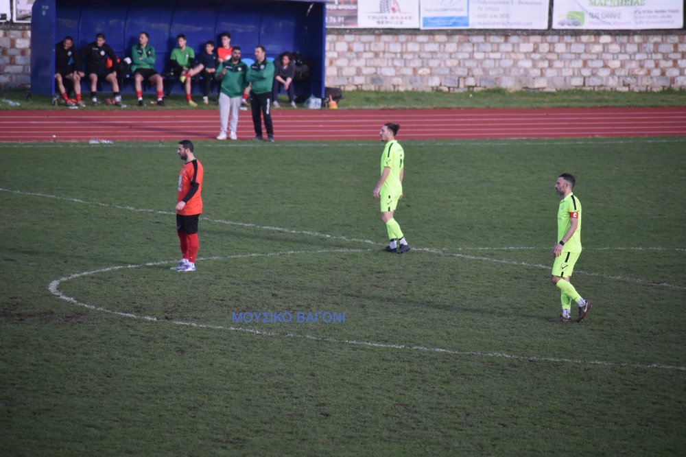 Ρήγας - Νηλέας 6-0