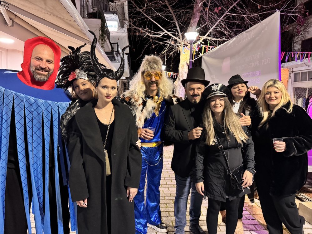 Εικόνες από την έναρξη του Κρυμμένου Θησαυρού!