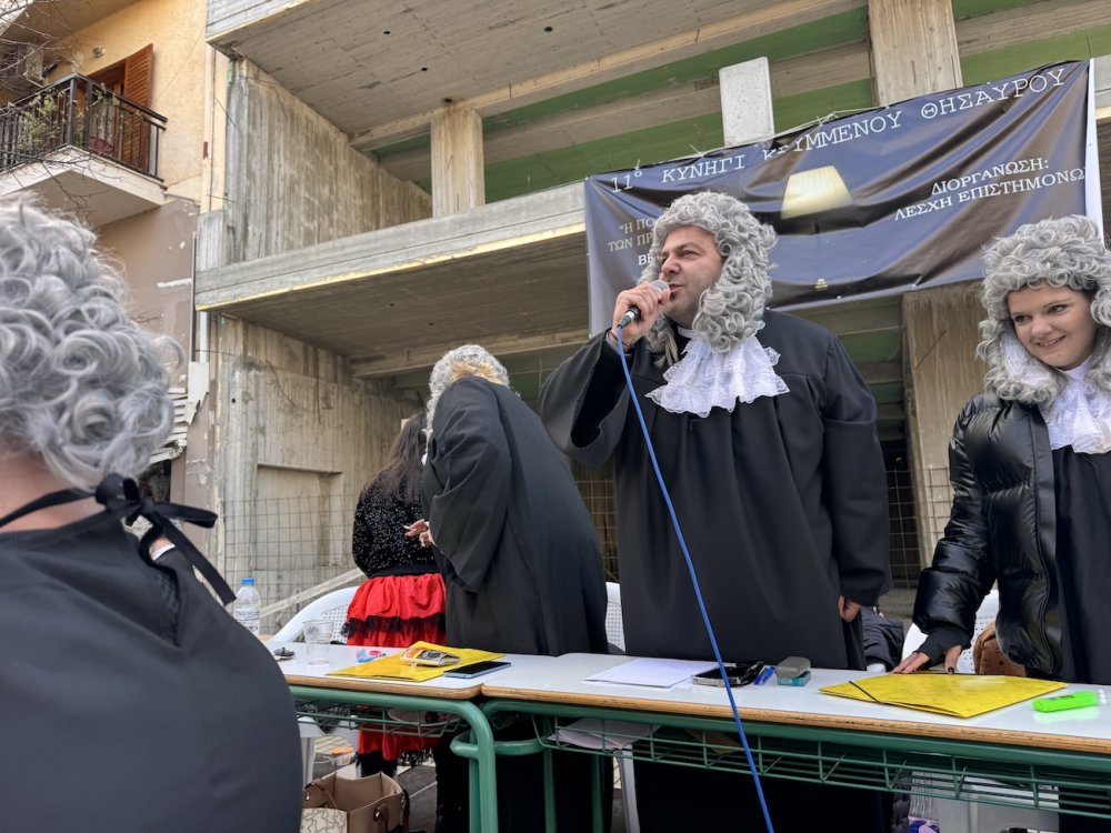 Εικόνες από τον Κρυμμένο Θησαυρό!