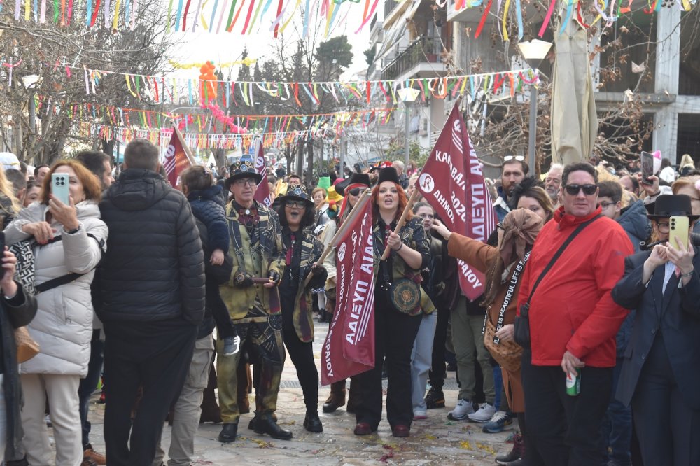 Εικόνες από το Καρναβάλι Βελεστίνου!