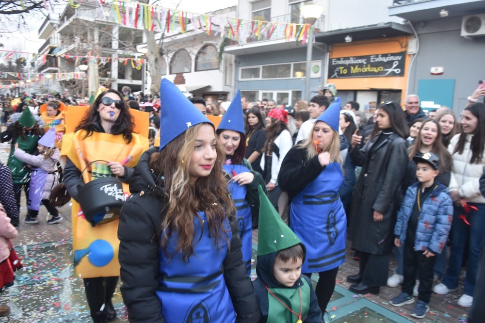 Εικόνες από το Καρναβάλι Βελεστίνου!