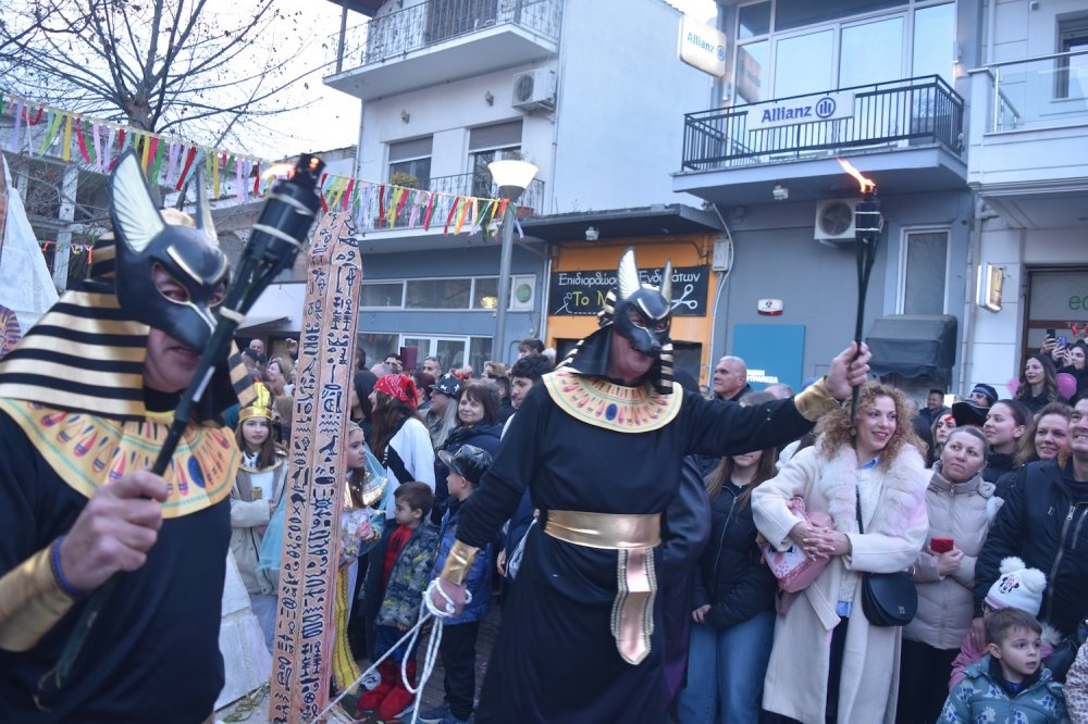 Εικόνες από το Καρναβάλι Βελεστίνου!