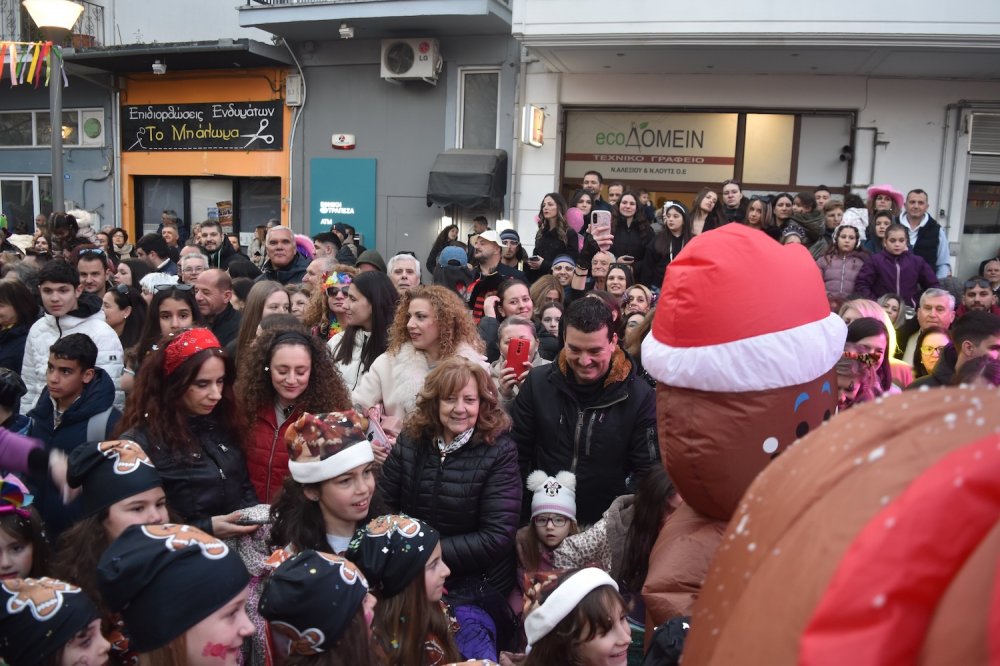 Εικόνες από το Καρναβάλι Βελεστίνου!