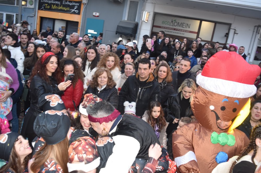 Εικόνες από το Καρναβάλι Βελεστίνου!