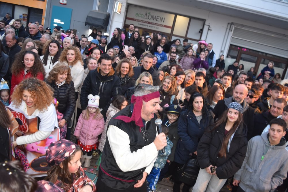 Εικόνες από το Καρναβάλι Βελεστίνου!