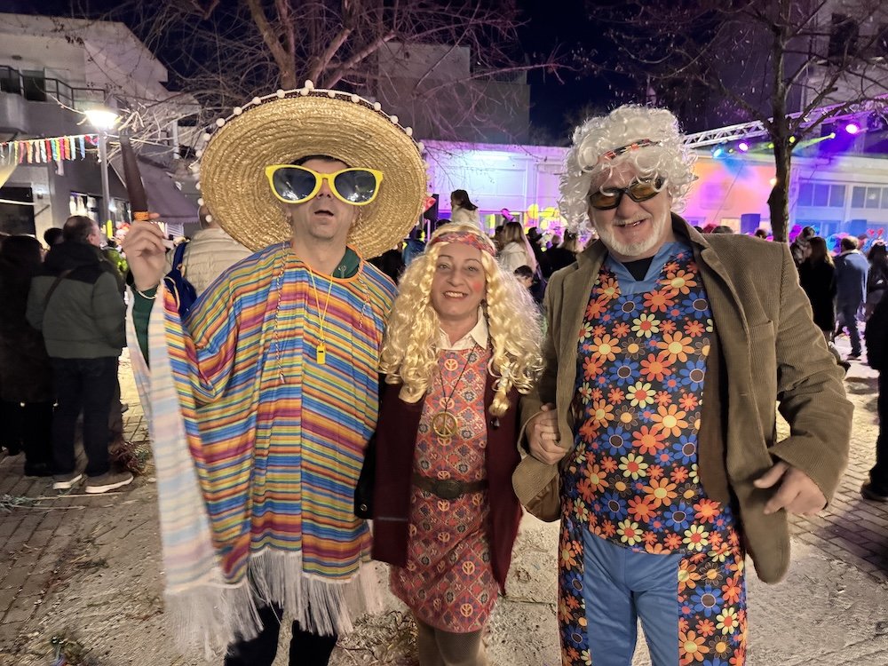 Εικόνες από το Καρναβάλι Βελεστίνου Μέρος 2ο!