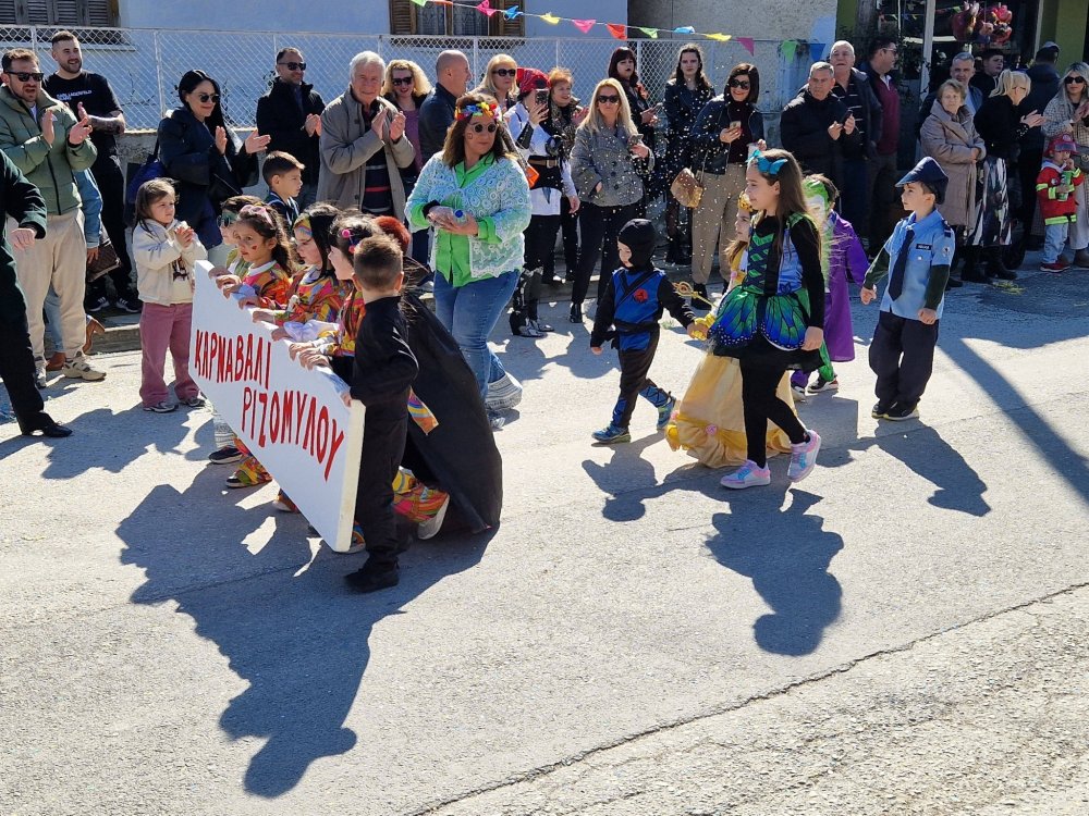 Εικόνες από το Ιστορικό Καρναβάλι Ριζομύλου