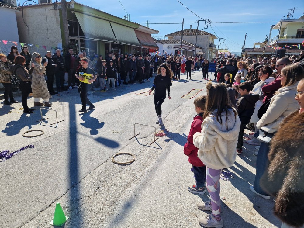 Εικόνες από το Ιστορικό Καρναβάλι Ριζομύλου