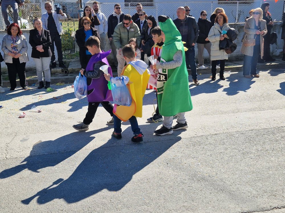 Εικόνες από το Ιστορικό Καρναβάλι Ριζομύλου