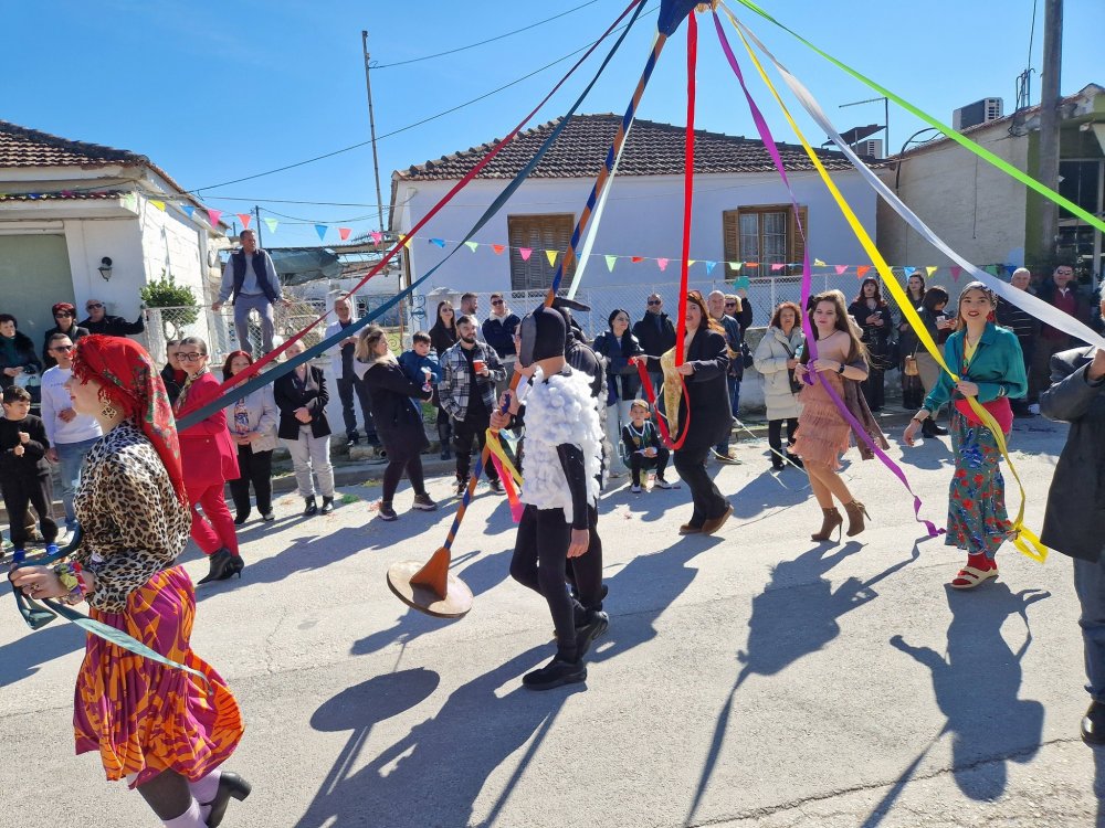 Εικόνες από το Ιστορικό Καρναβάλι Ριζομύλου