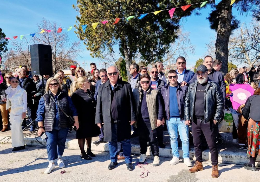 Εικόνες από το Ιστορικό Καρναβάλι Ριζομύλου