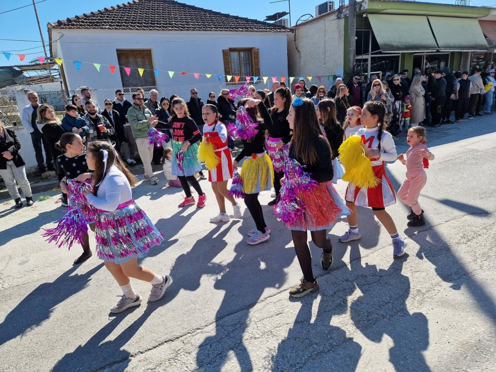 Εικόνες από το Ιστορικό Καρναβάλι Ριζομύλου