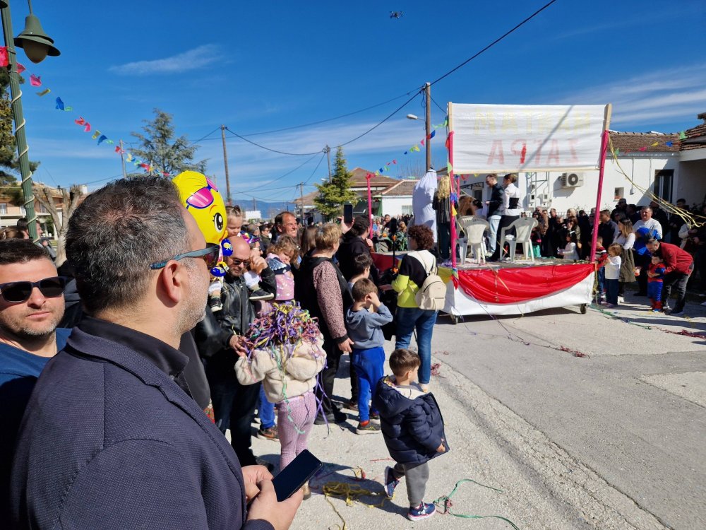 Εικόνες από το Ιστορικό Καρναβάλι Ριζομύλου