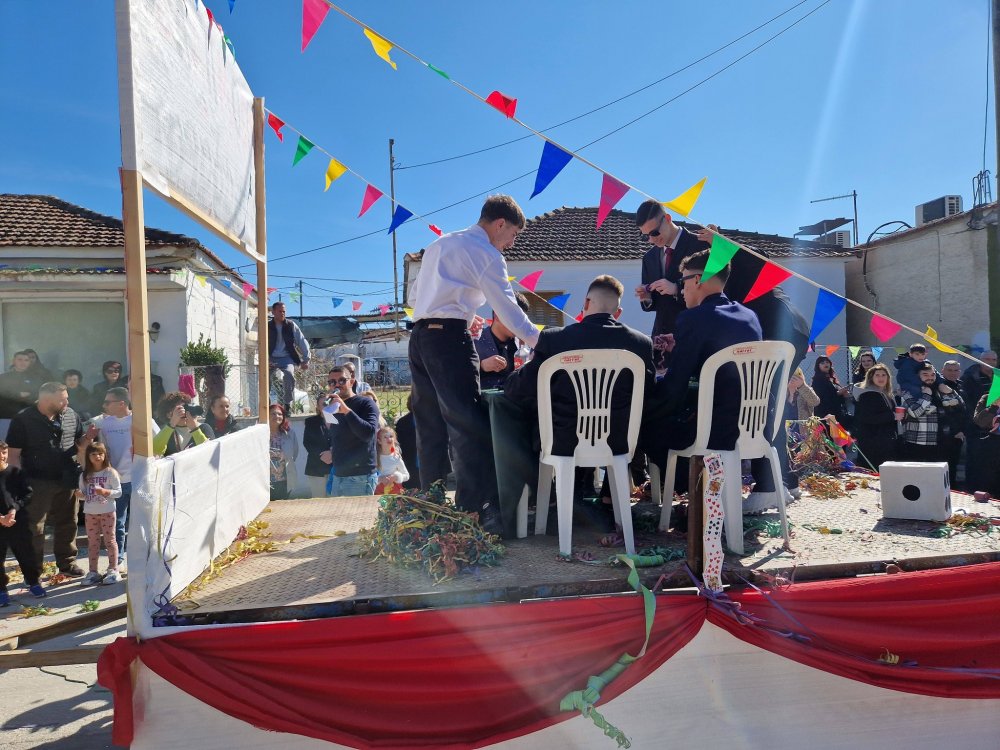 Εικόνες από το Ιστορικό Καρναβάλι Ριζομύλου