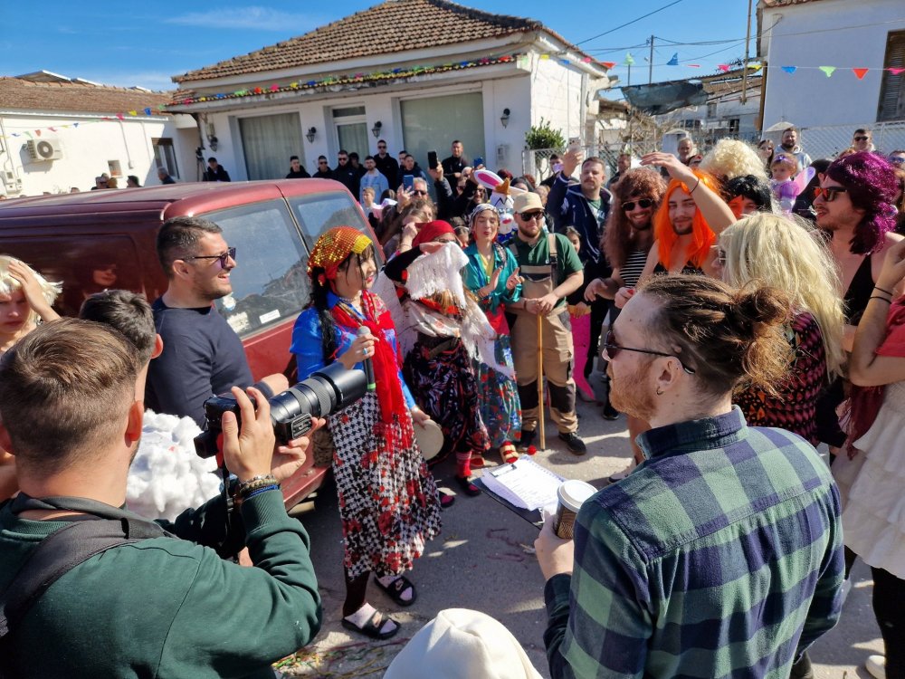 Εικόνες από το Ιστορικό Καρναβάλι Ριζομύλου