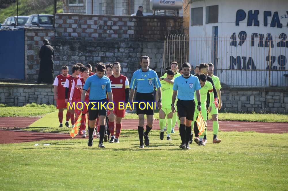 Ρήγας Φεραίος - Αγία Παρασκευή 5-0