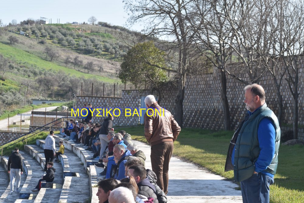 Ρήγας Φεραίος - Αγία Παρασκευή 5-0